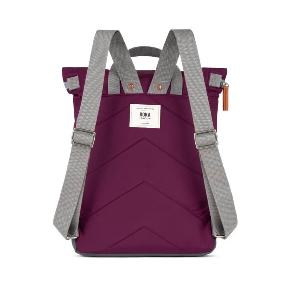 Burgundy Roka Backpack