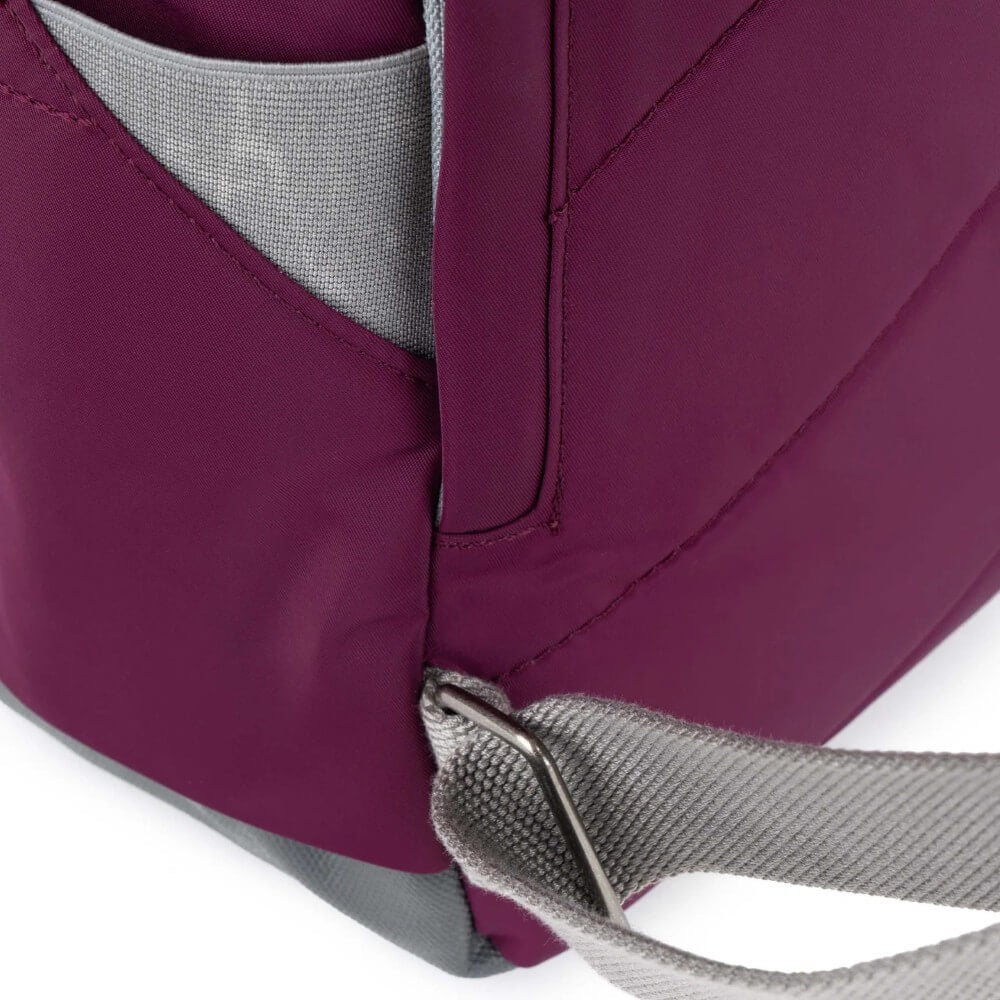 Burgundy Roka Backpack