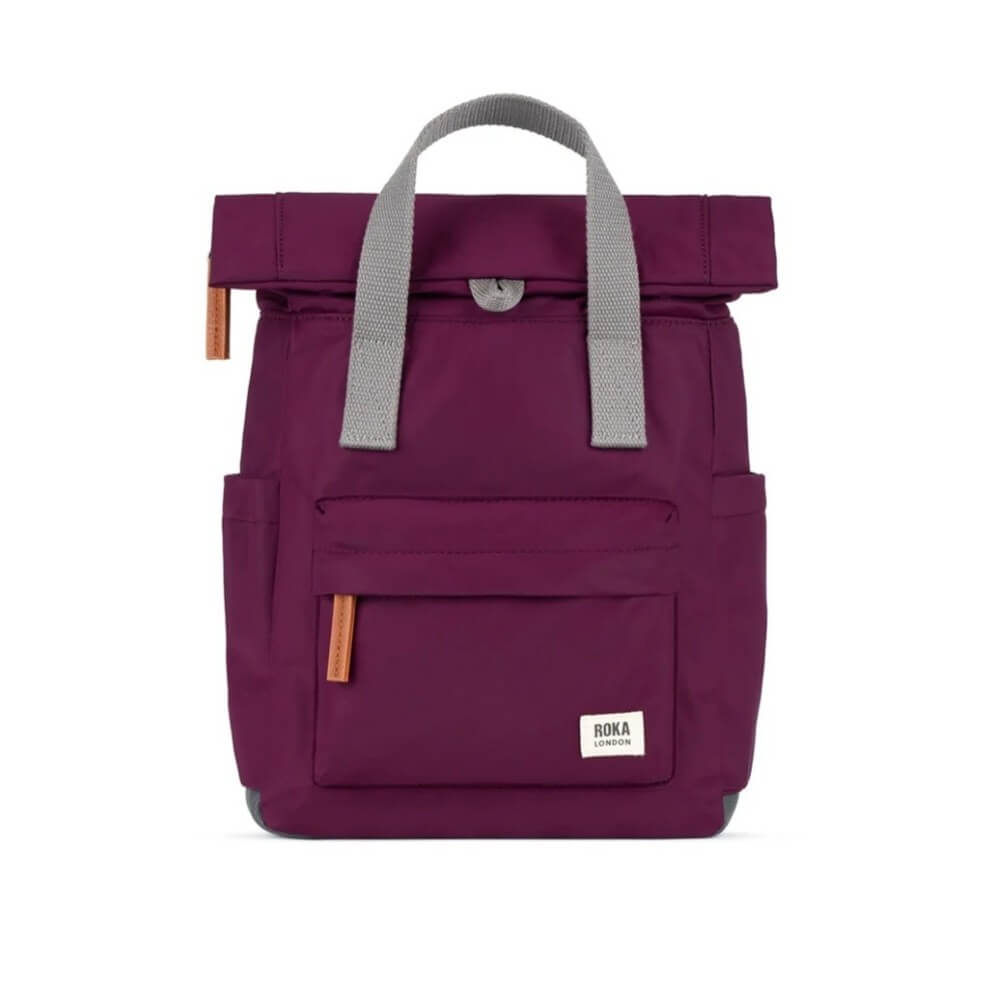 Burgundy Roka Backpack