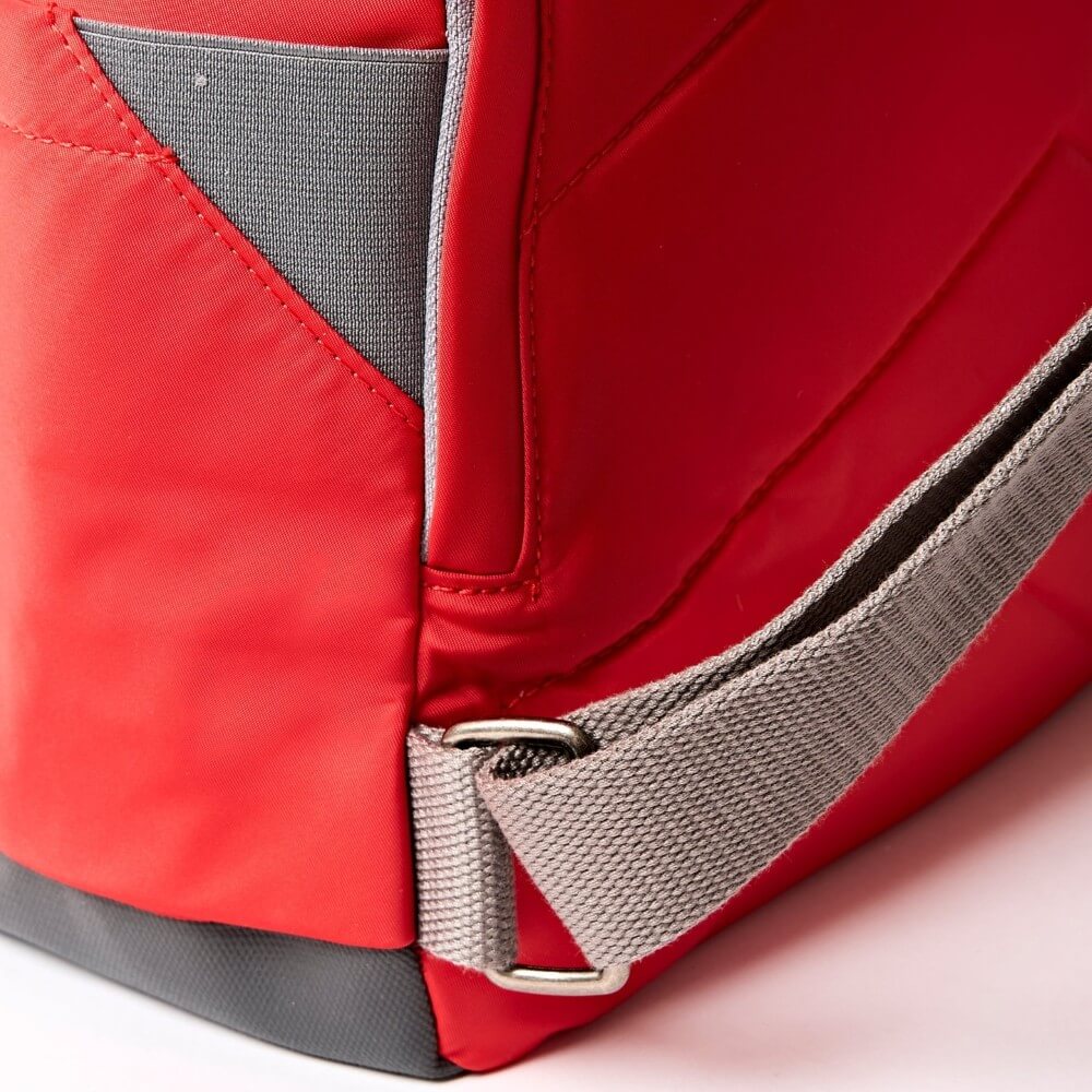 Roka CANFIELD-B Medium Roll Top Backpack Nylon Scarlet