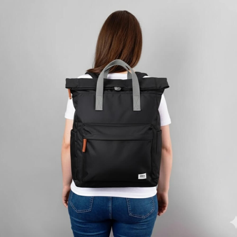 Roka Canfield B Large Black Nylon