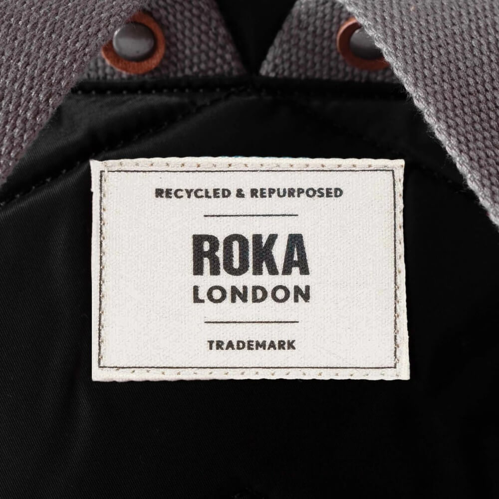 Roka Canfield B Large Black Nylon