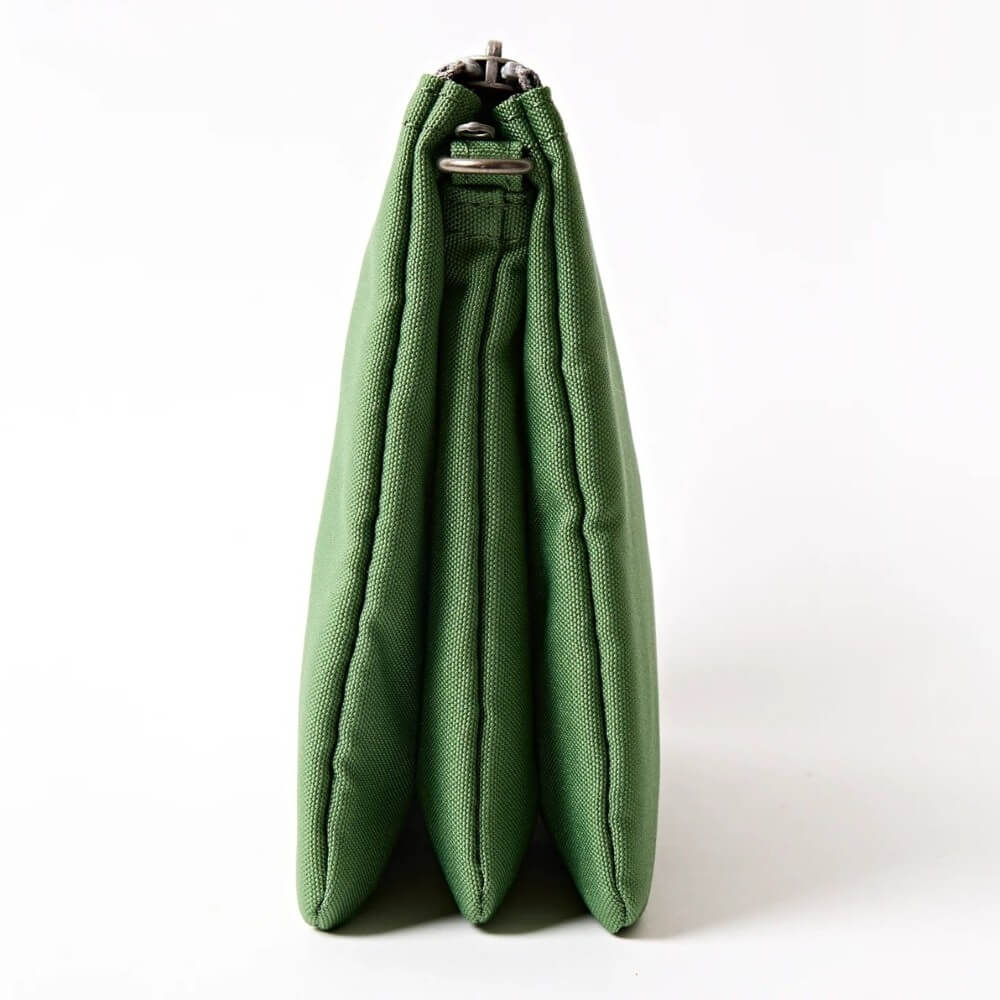 Roka Carnaby Crossbody Artichoke Canvas