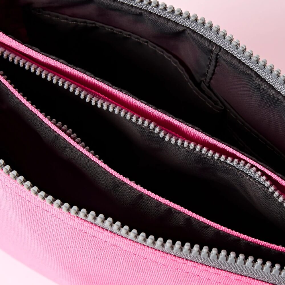 Roka Carnaby Crossbody Pink Lemonade Canvas