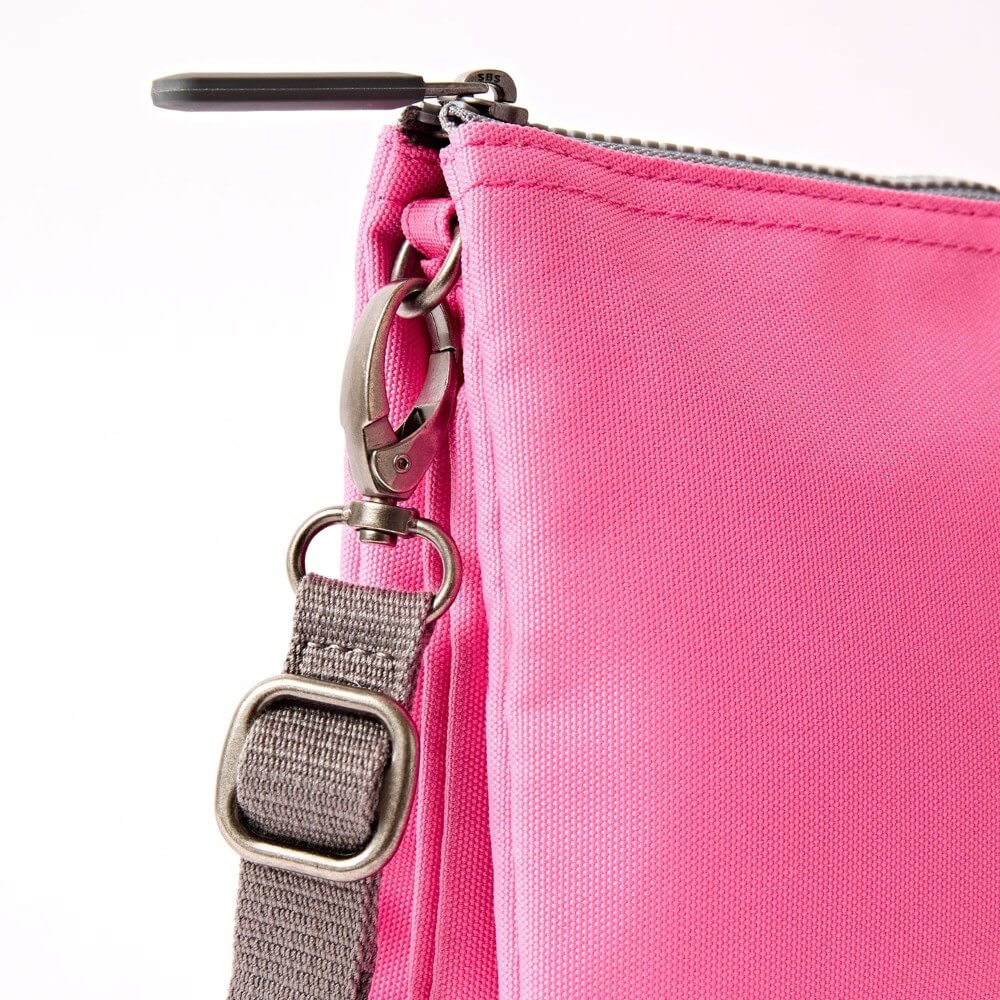 Roka Carnaby Crossbody Pink Lemonade Canvas