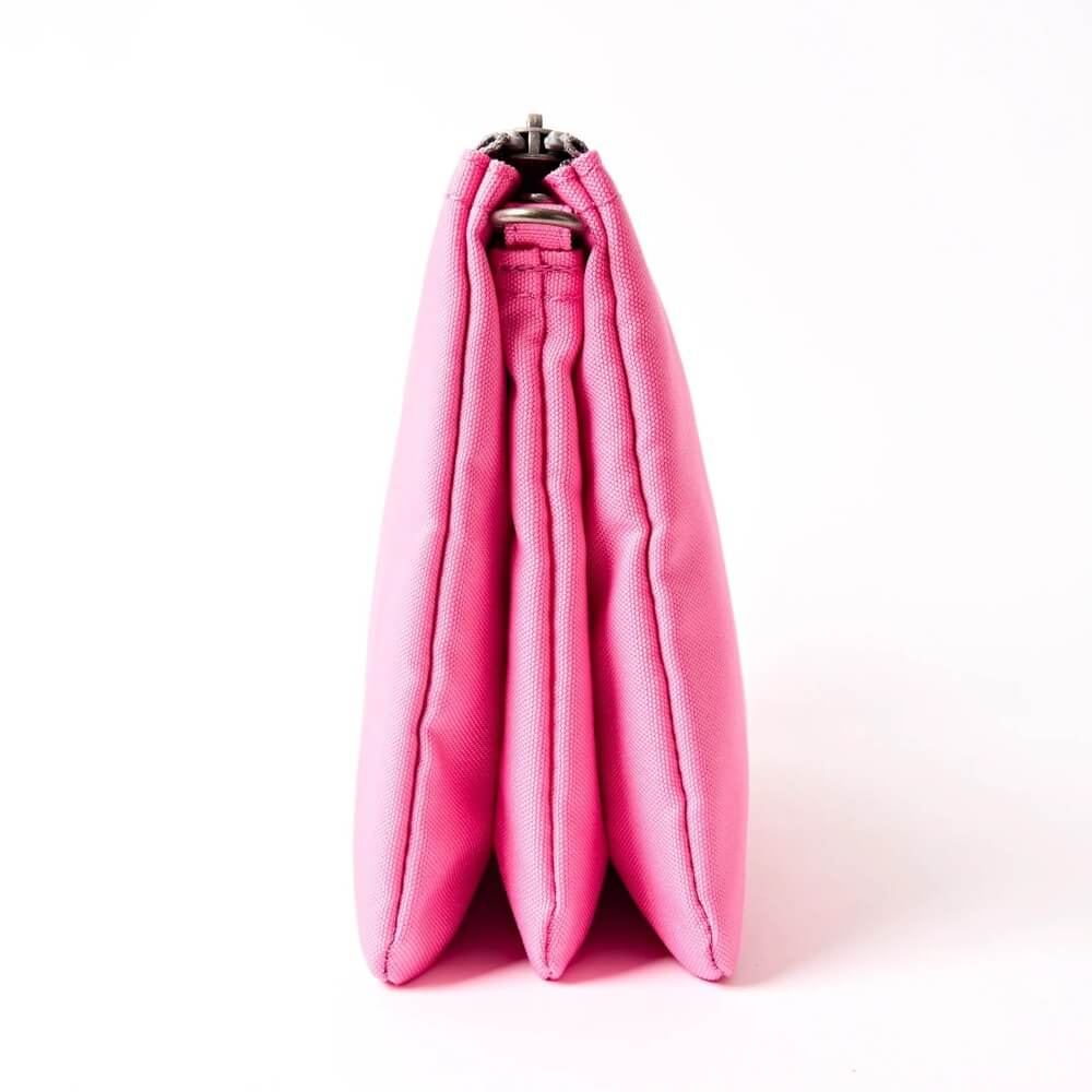 Roka Carnaby Crossbody Pink Lemonade Canvas