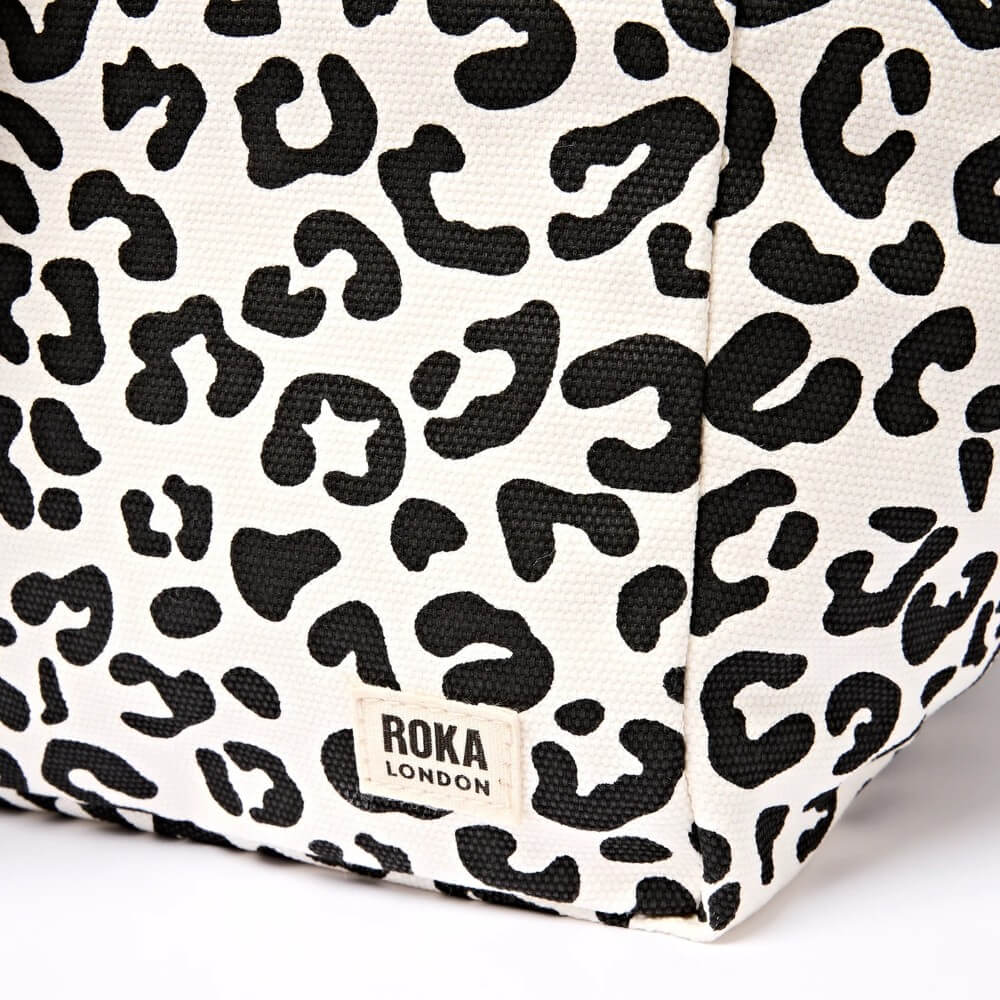 Roka Marylebone Tote Bag in Summer Leopard