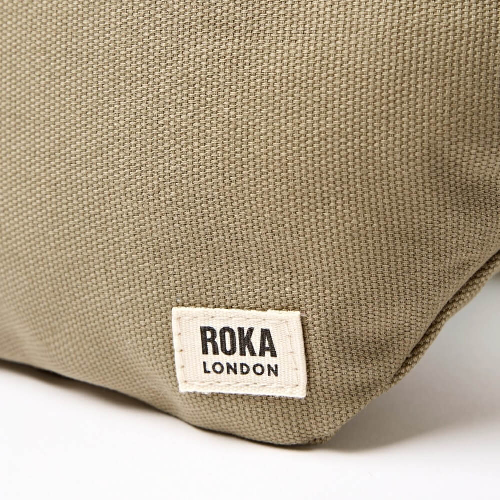Roka Mill Hill Crossbody Bag in Taupe