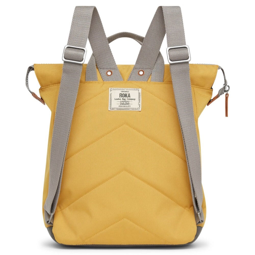 Roka BANTRY B Backpack Vegan Medium-FLAX