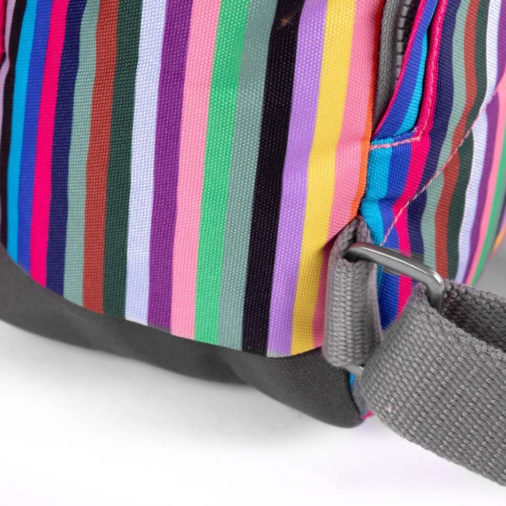 Roka CANFIELD B Recycled Backpack Small-MULTI STRIPE