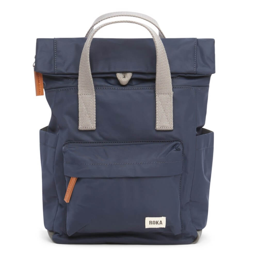 Roka midnight navy backpack