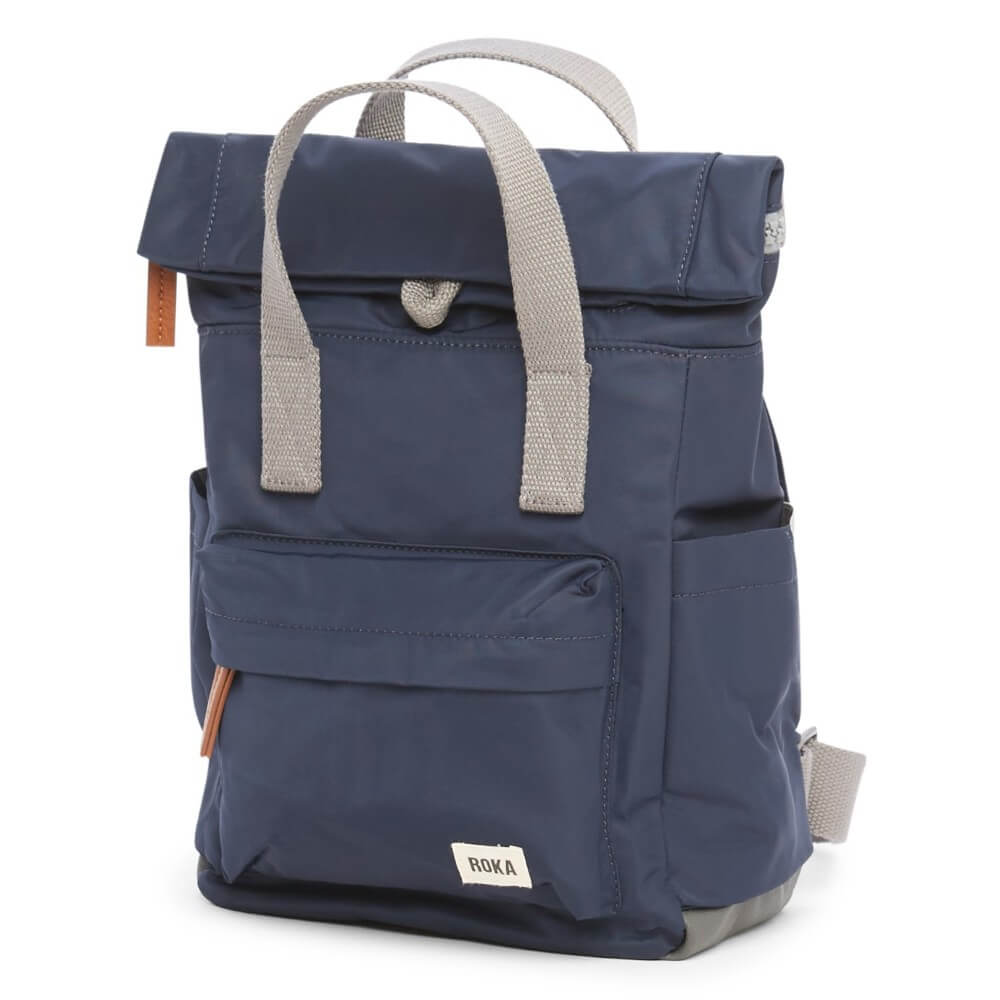 Roka midnight navy backpack