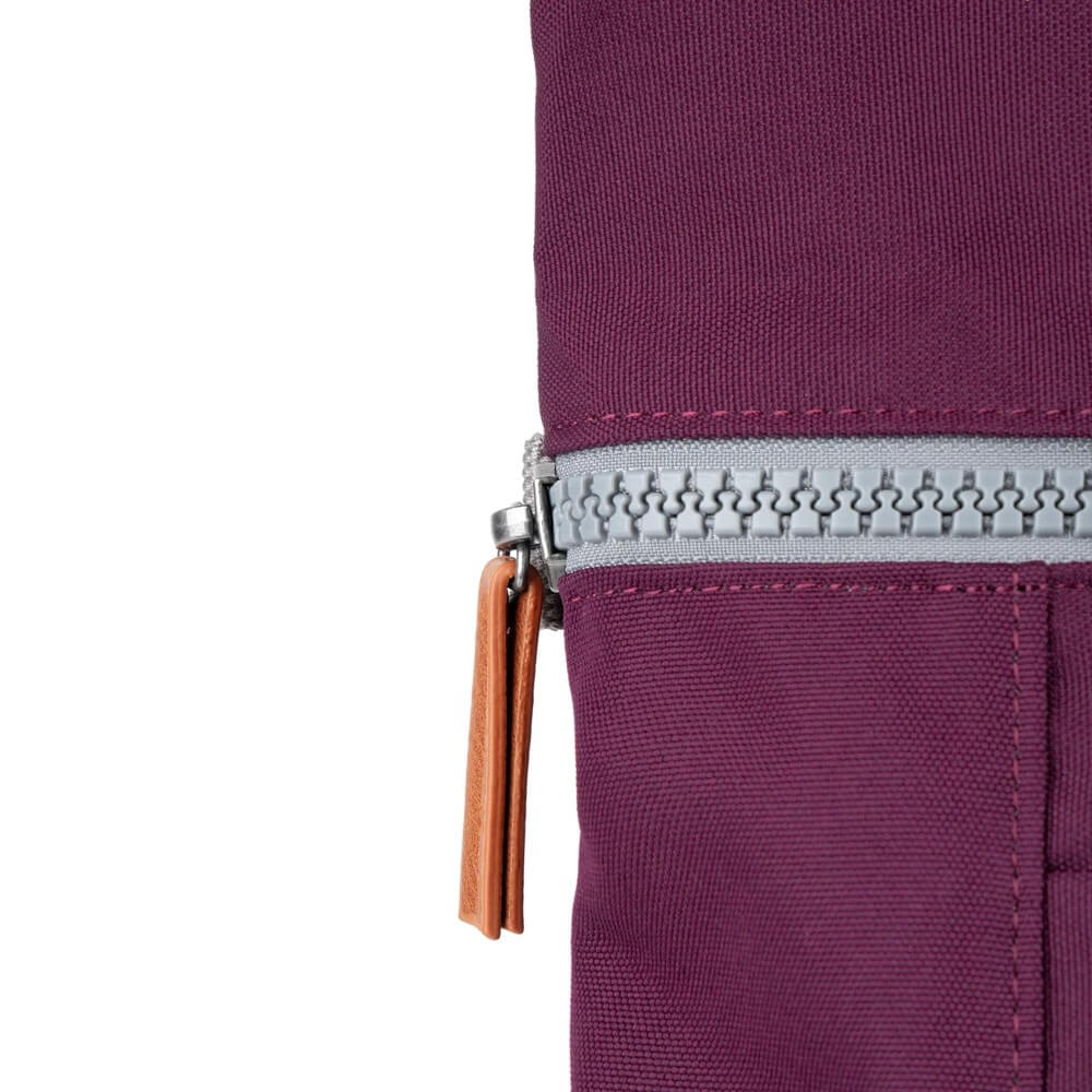 Roka Finchley Canvas Backpack in Cherry Lacquer