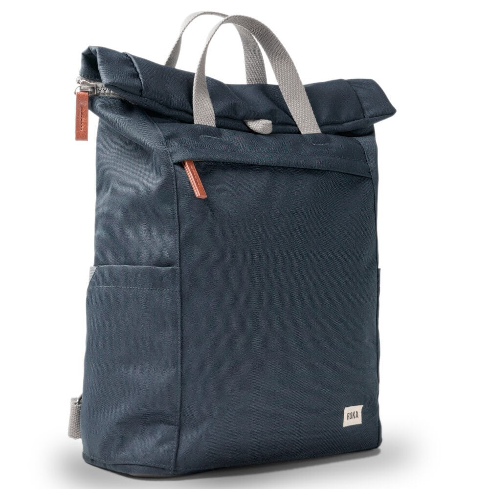 Roka Finchley A Large Backpack blue grey