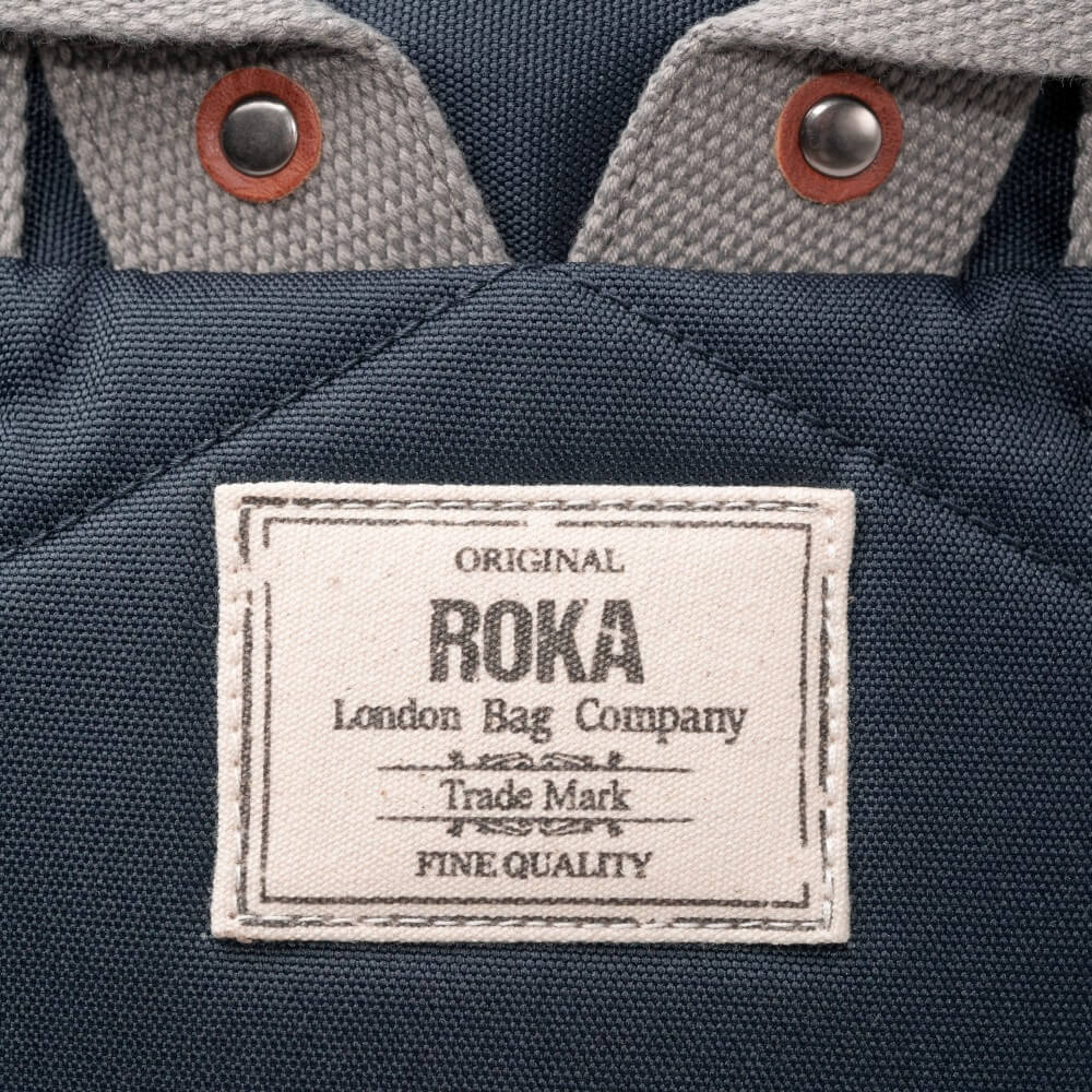 Roka Finchley A Backpack Large Canvas Smoke