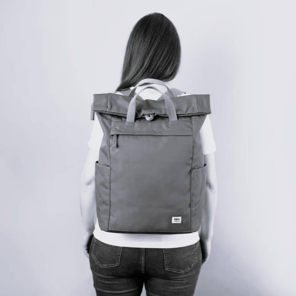 Roka Finchley A Backpack Large Canvas Smoke
