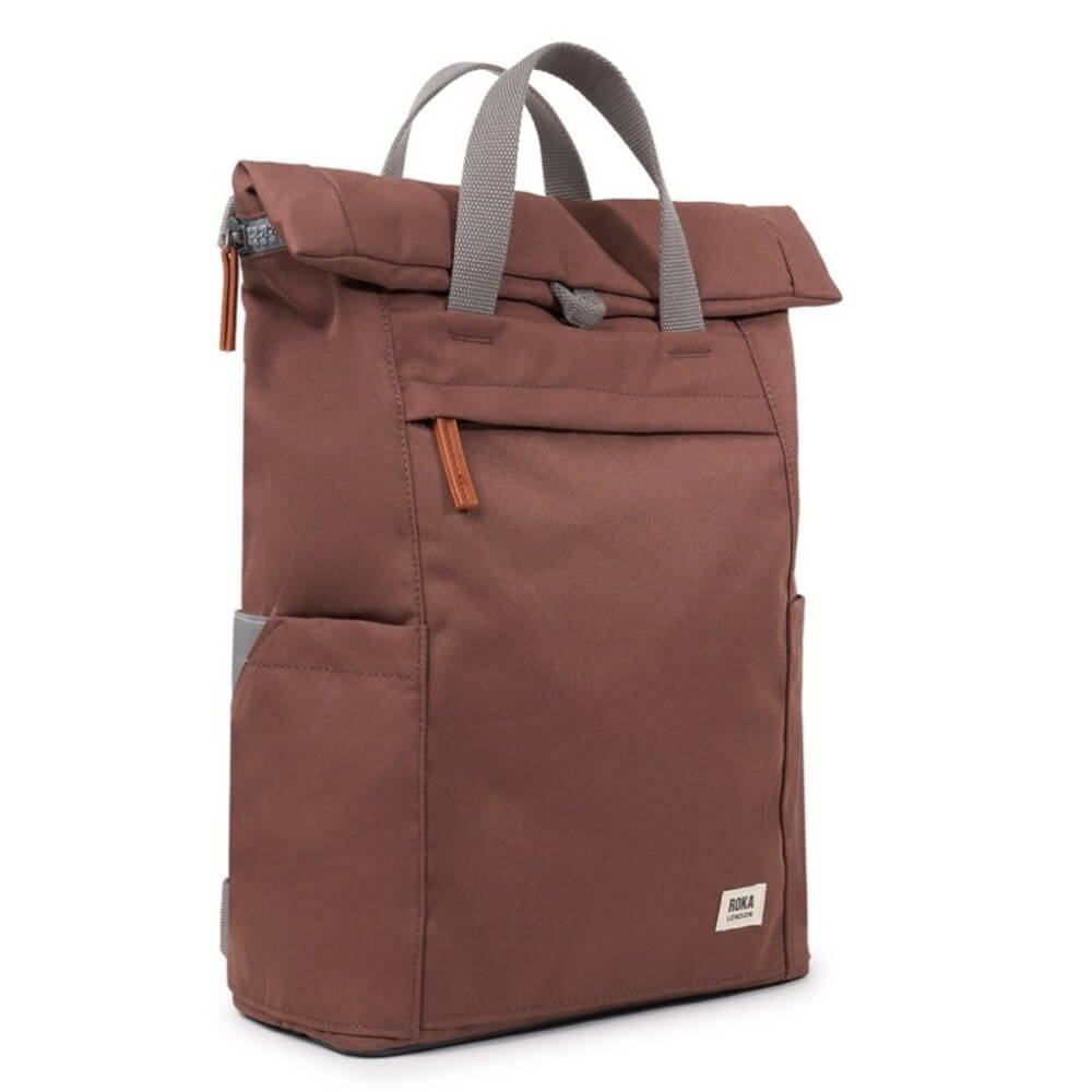 Roka Finchley A Backpack in Coco Brown
