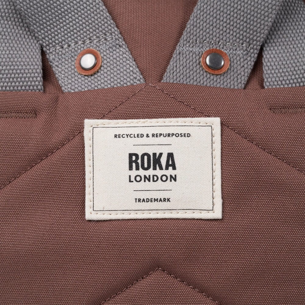 Roka Finchley A Backpack in Coco Brown