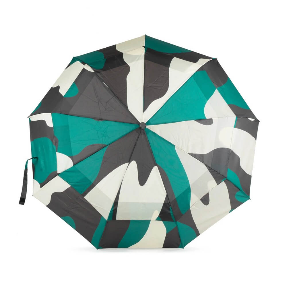 Roka Waterloo Umbrella Sustainable Nylon in Urban Rose Camo