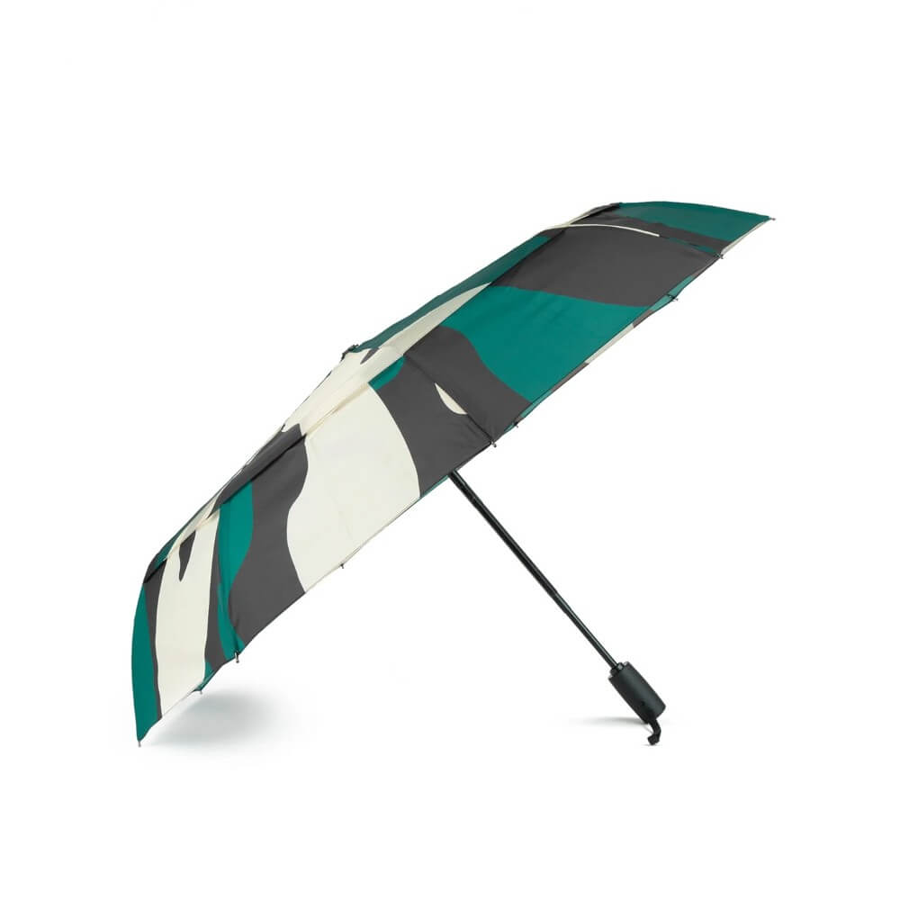 Roka Waterloo Umbrella Sustainable Nylon in Urban Rose Camo