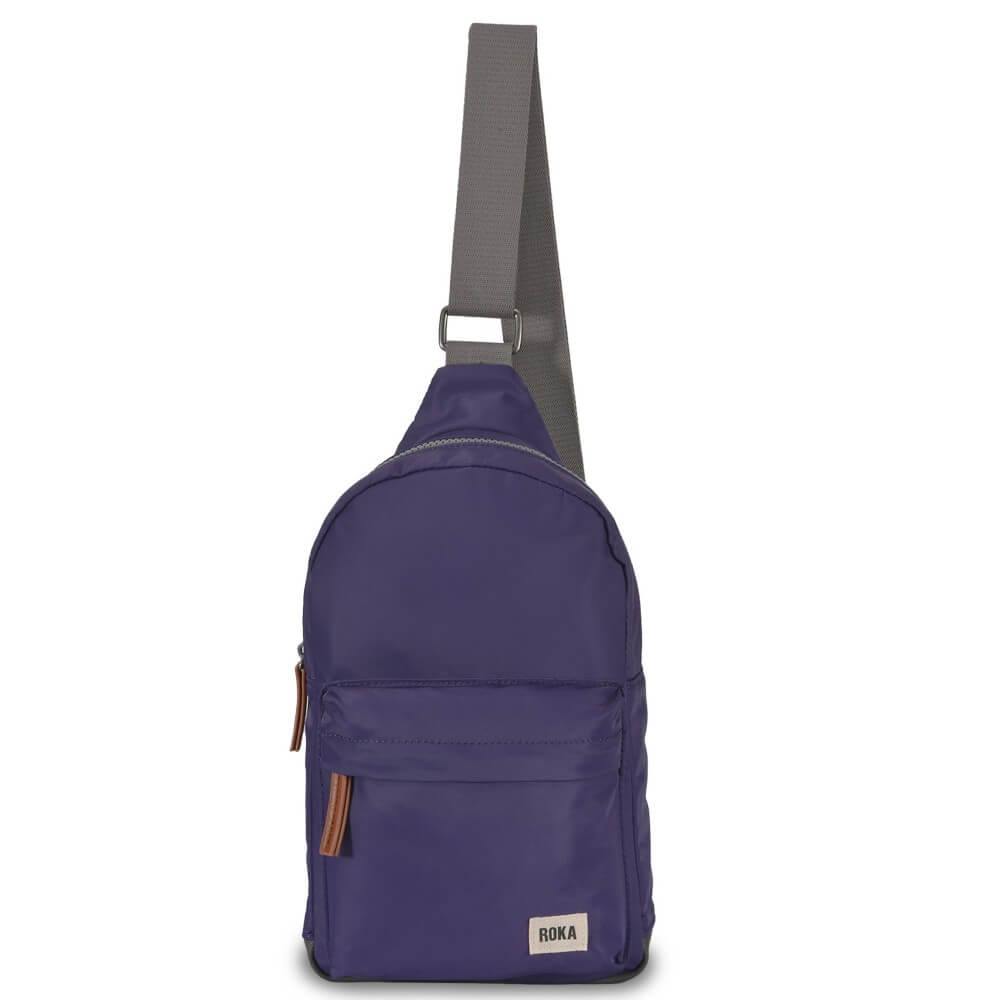 Purple Roka Crossbody
