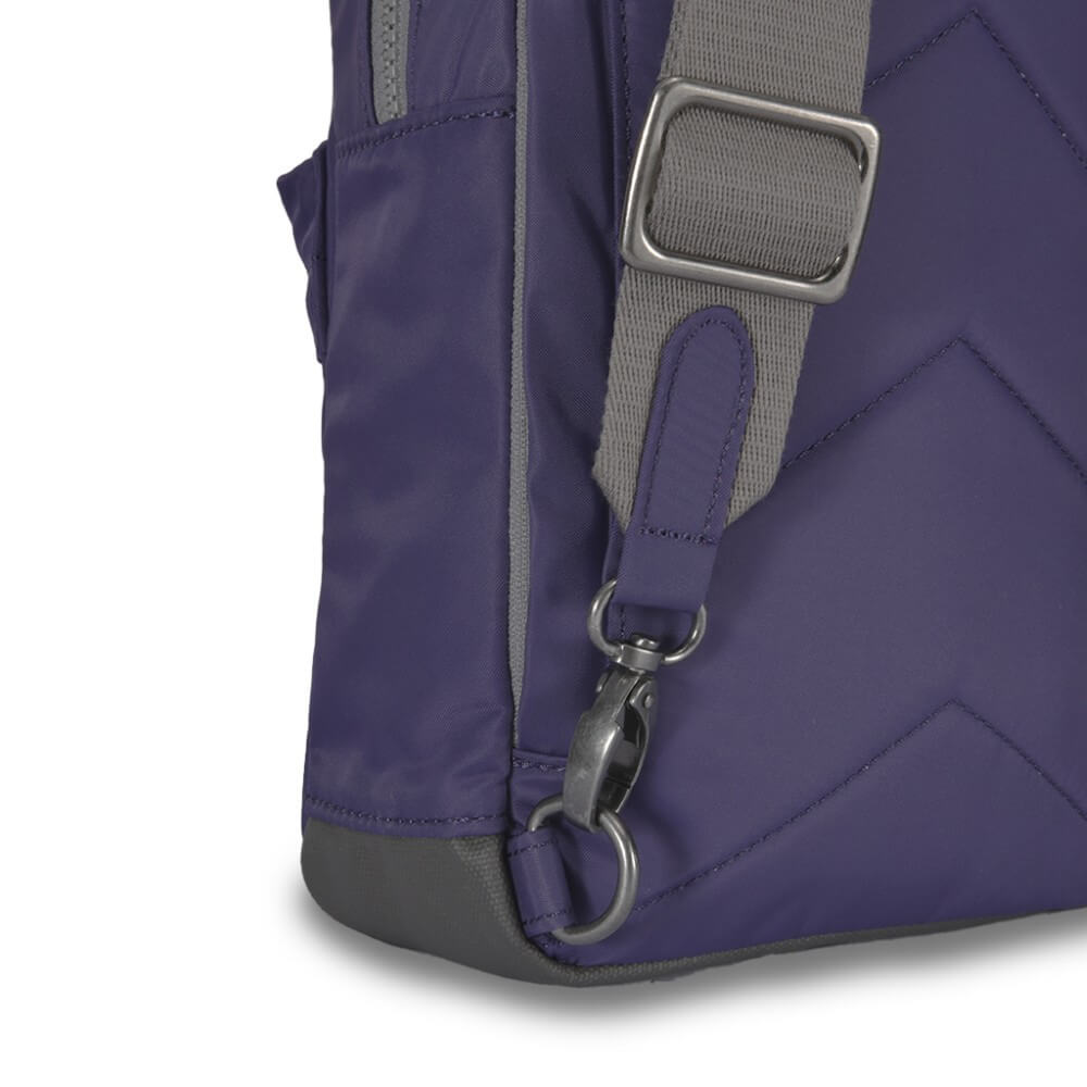 Purple Roka Crossbody