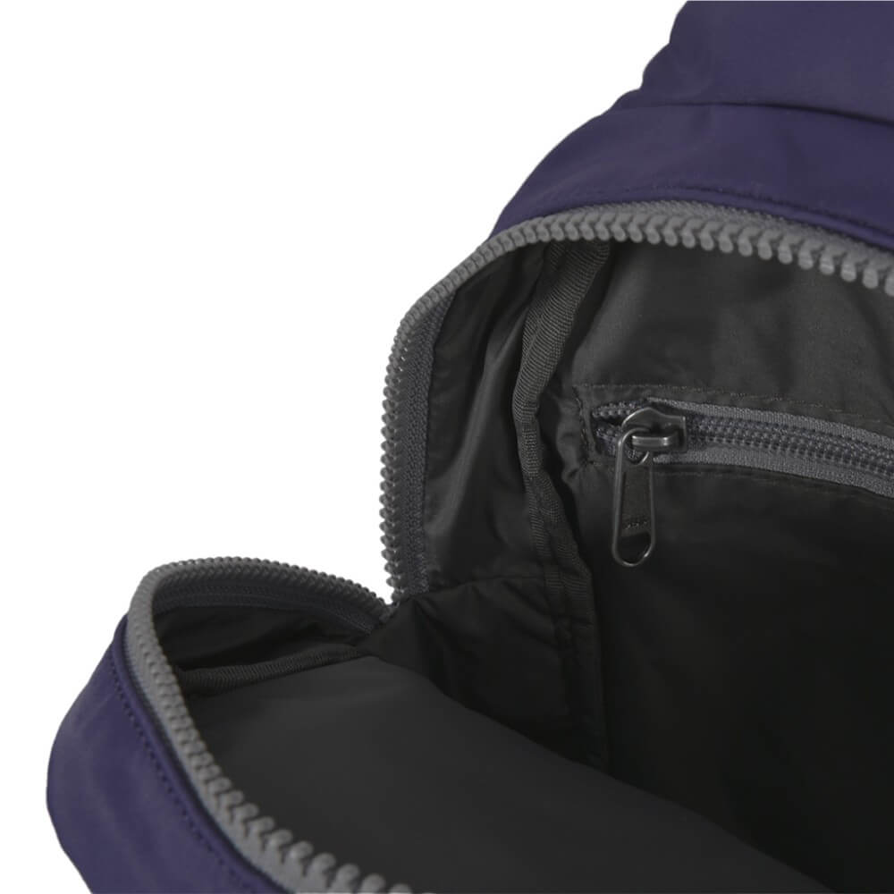 Purple Roka Crossbody