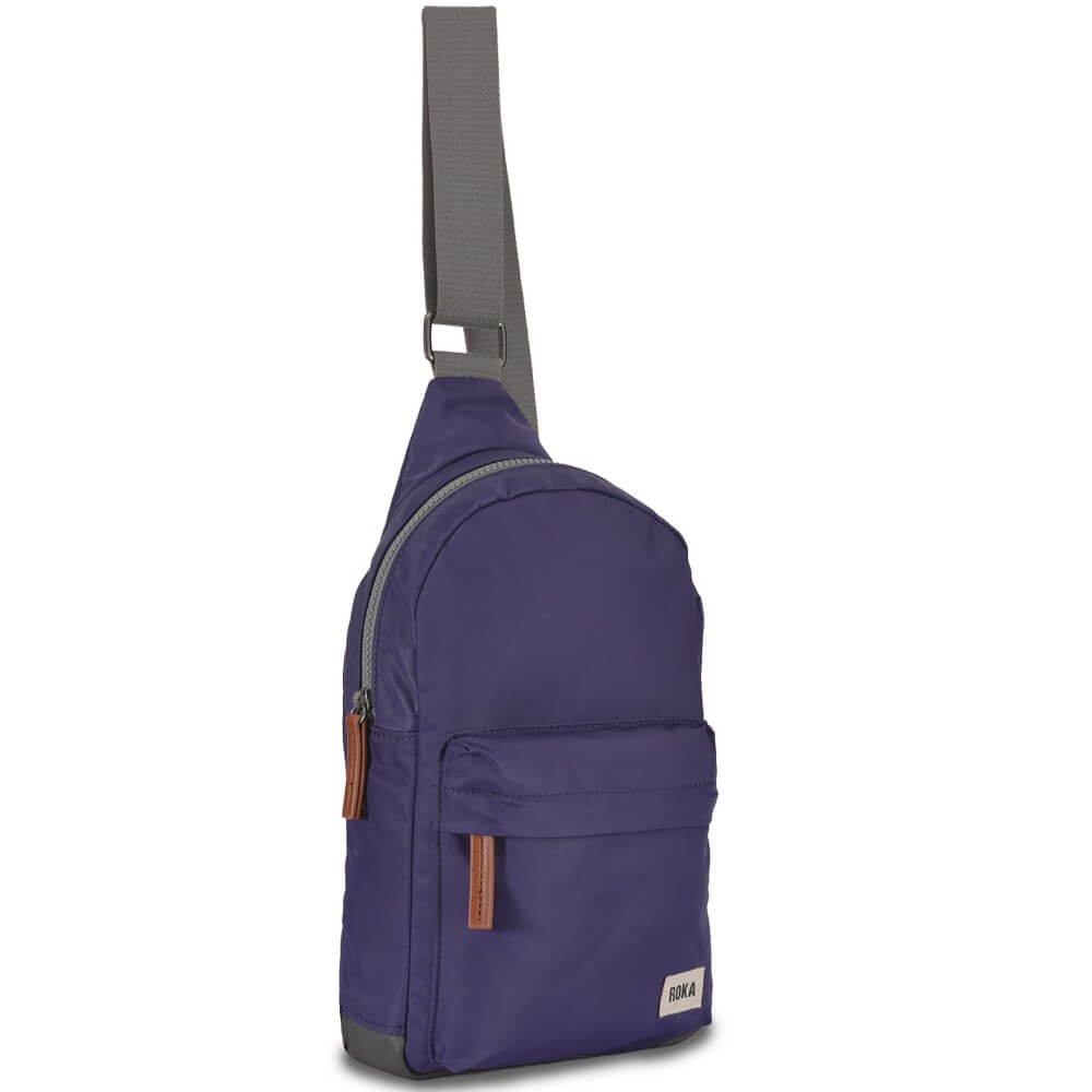 Purple Roka Crossbody