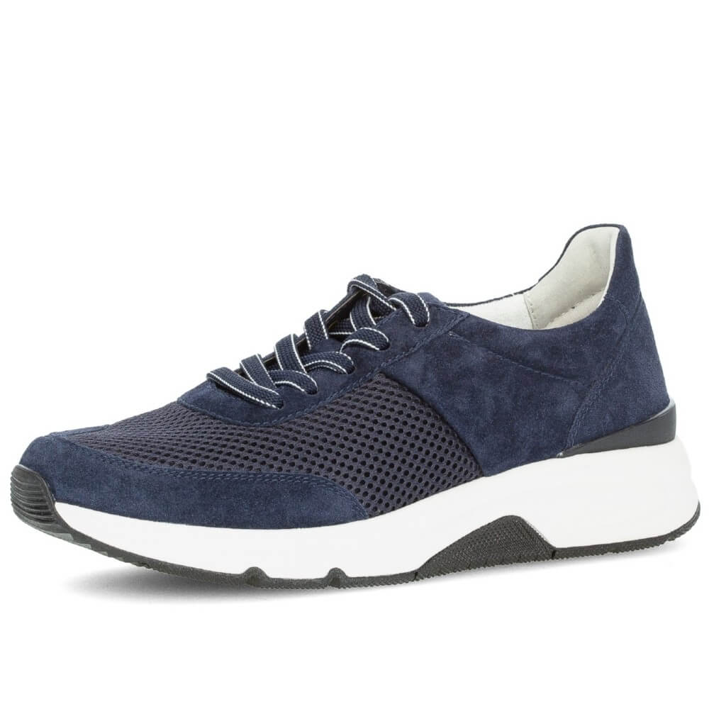 Rolling Soft Aloe Trainer 66.897 By Gabor -NAVY