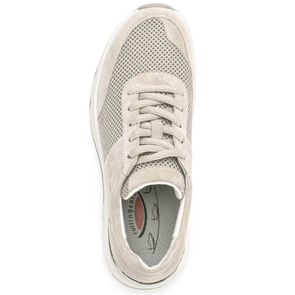Rolling Soft Aloe Trainer 66.897 By Gabor -BEIGE
