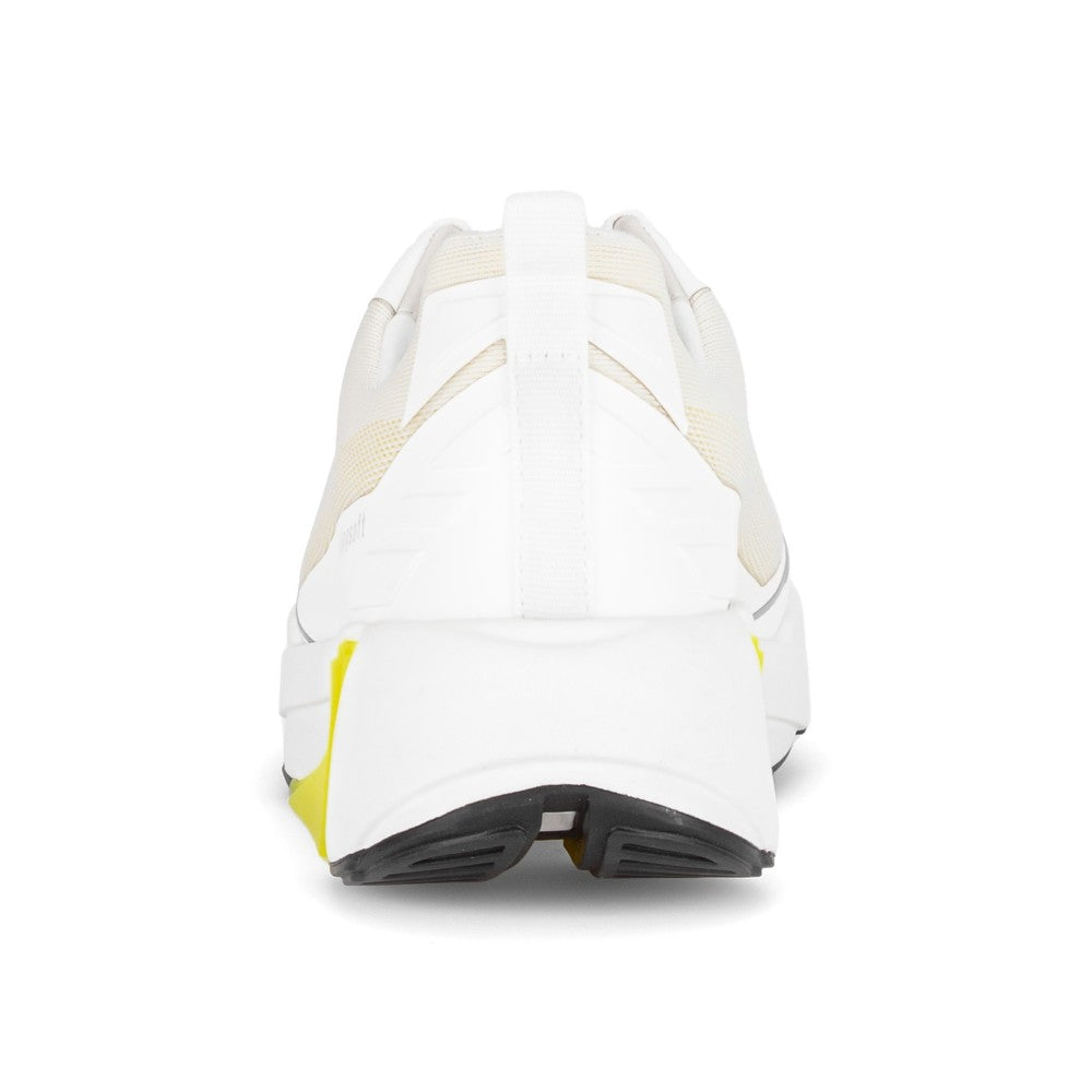 Rollingsoft 86.912 Fox Trainer White Yellow