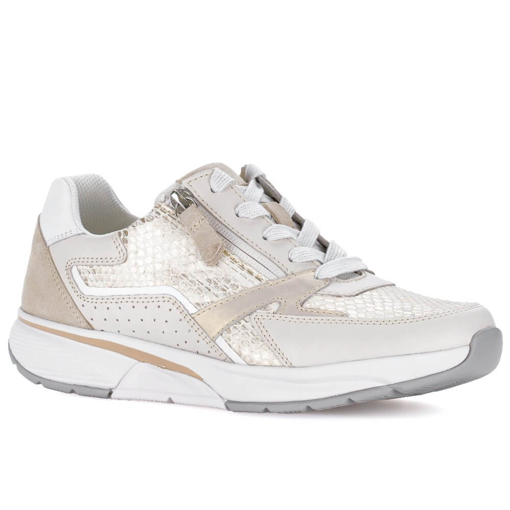 Rollingsoft Multicoloured walking shoe on a white background 