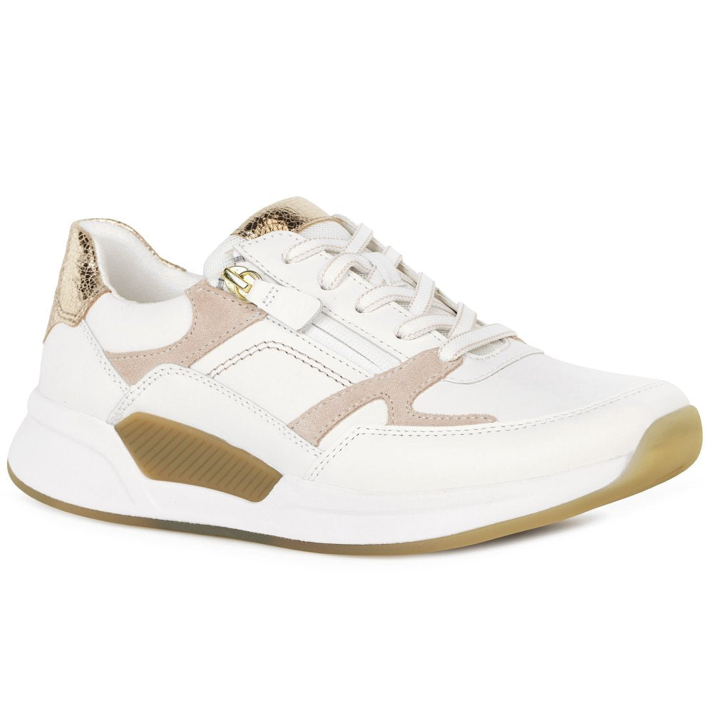 Rollingsoft Bravo Trainers 86.958 Off White
