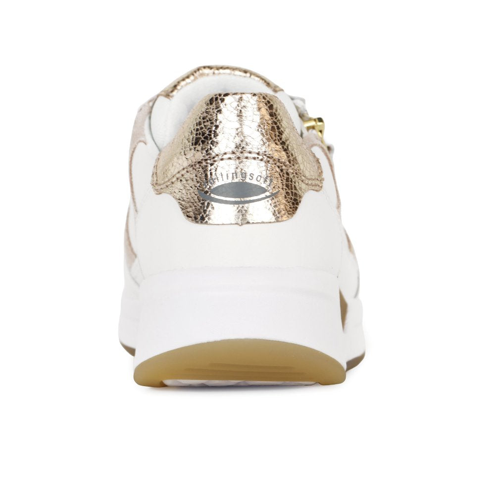 Rollingsoft Bravo Trainers 86.958 Off White