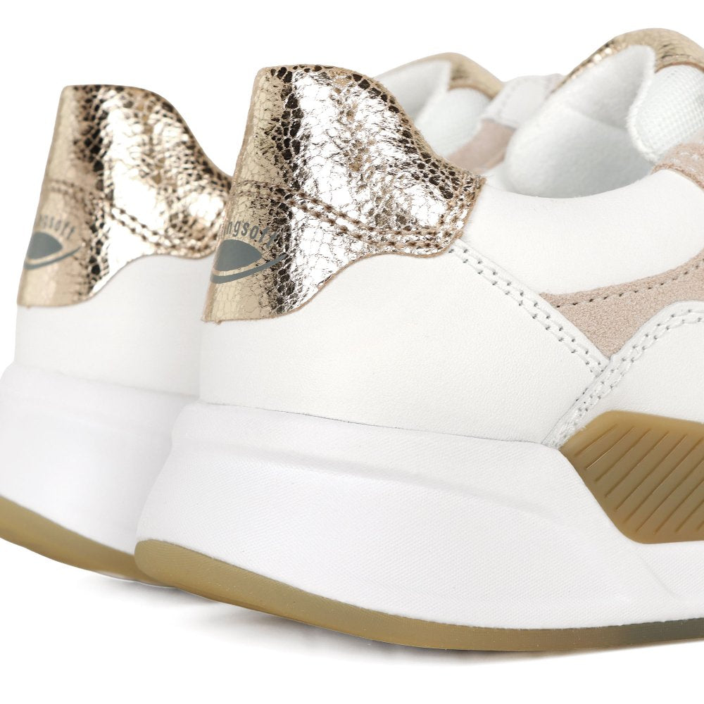 Rollingsoft Bravo Trainers 86.958 Off White