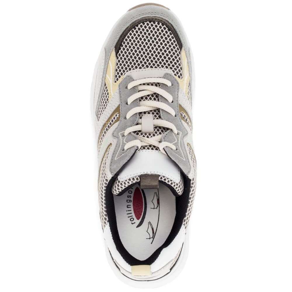 Rollingsoft multicolour walking shoe