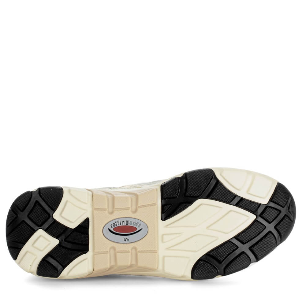 Rollingsoft Leeza 86.936 Walking Shoes Beige Puder