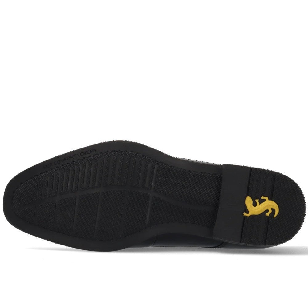 Salamander Laubach Business Shoe Black Leather