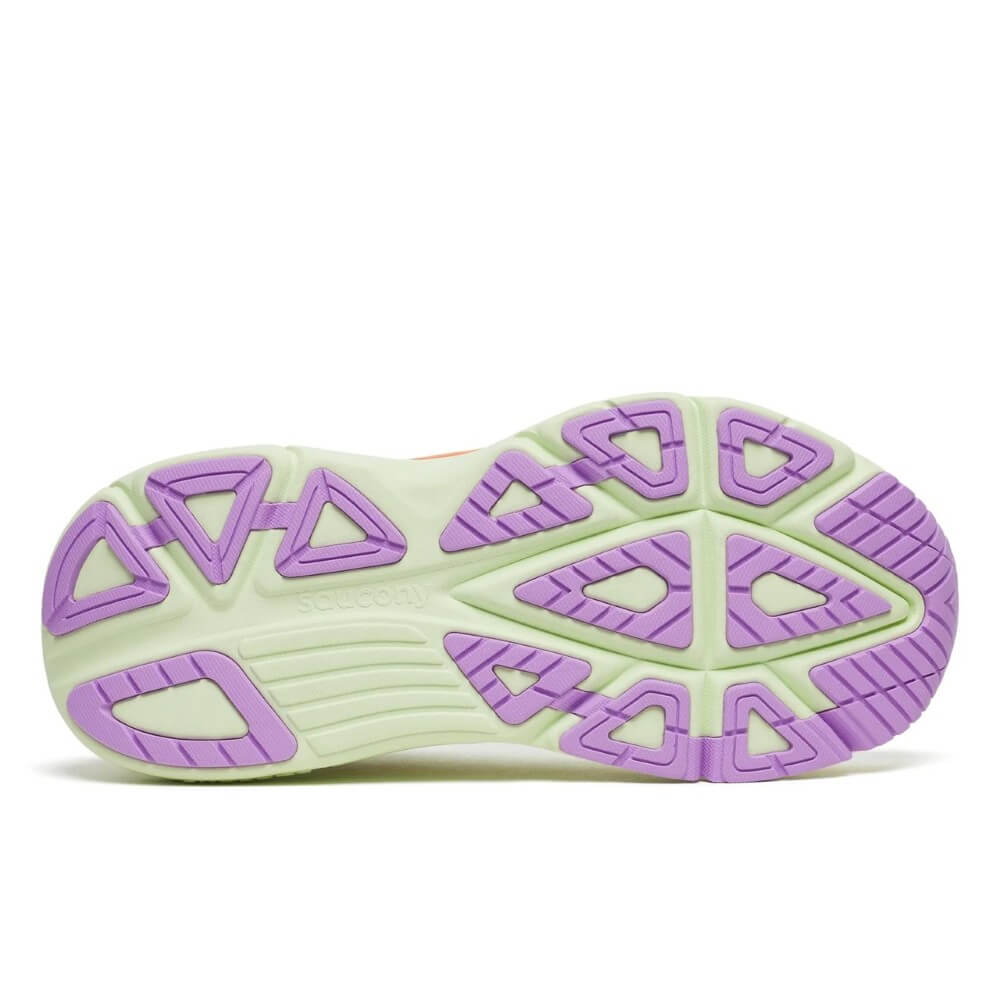 Saucony GUIDE 19 Walking Shoes Key Lime