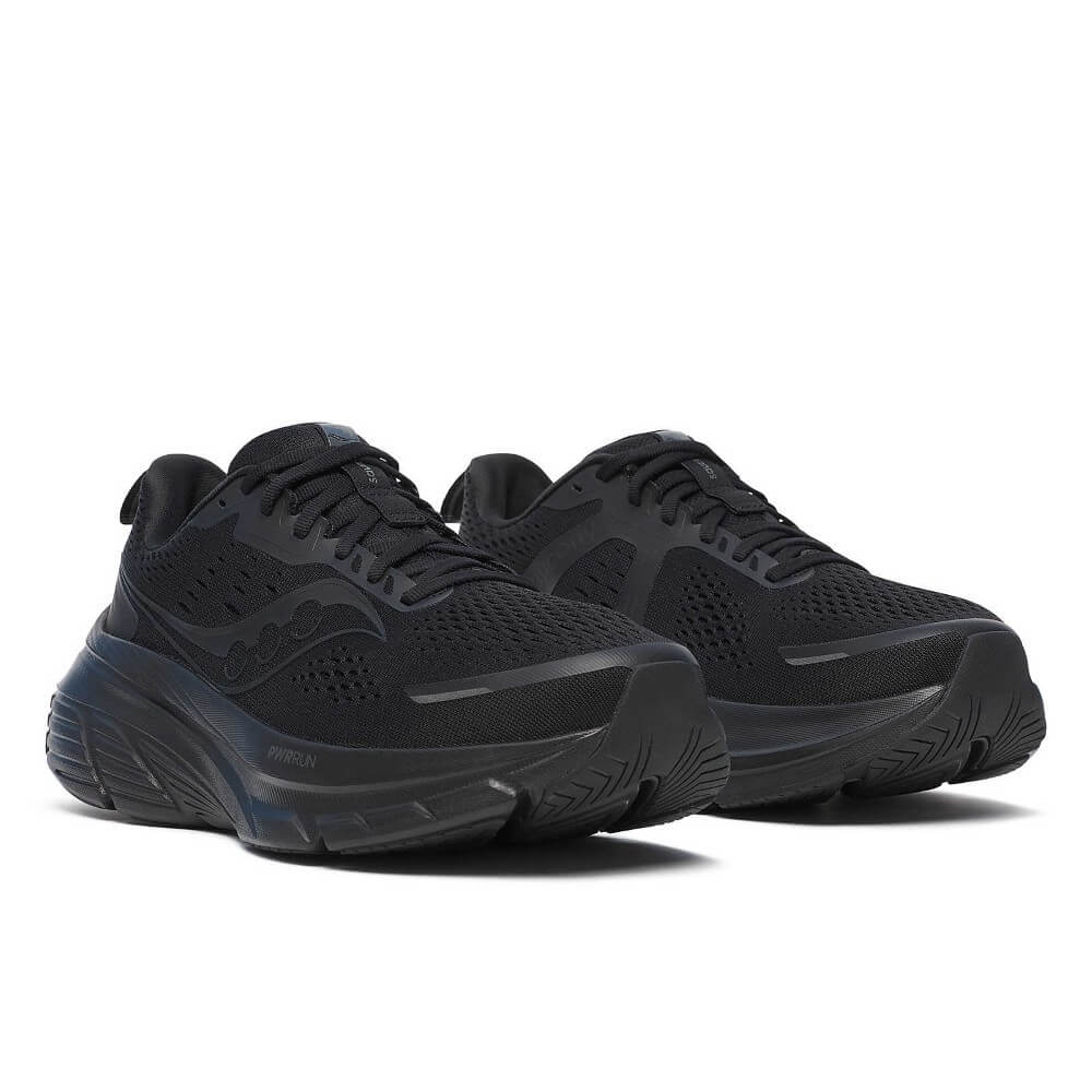 Saucony Guide 18 Wakling Shoe S20998-101 Triple Black