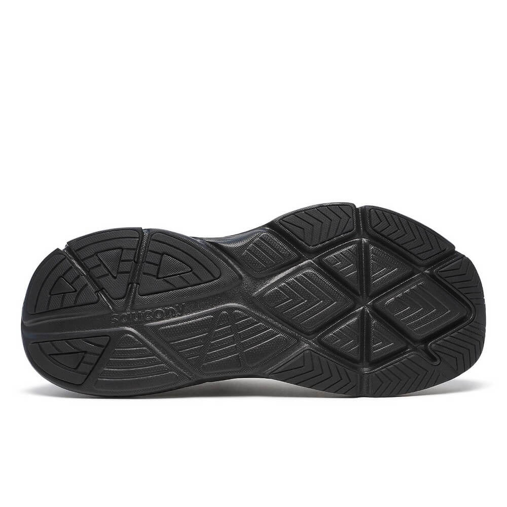 Saucony Guide 18 Wakling Shoe S20998-101 Triple Black