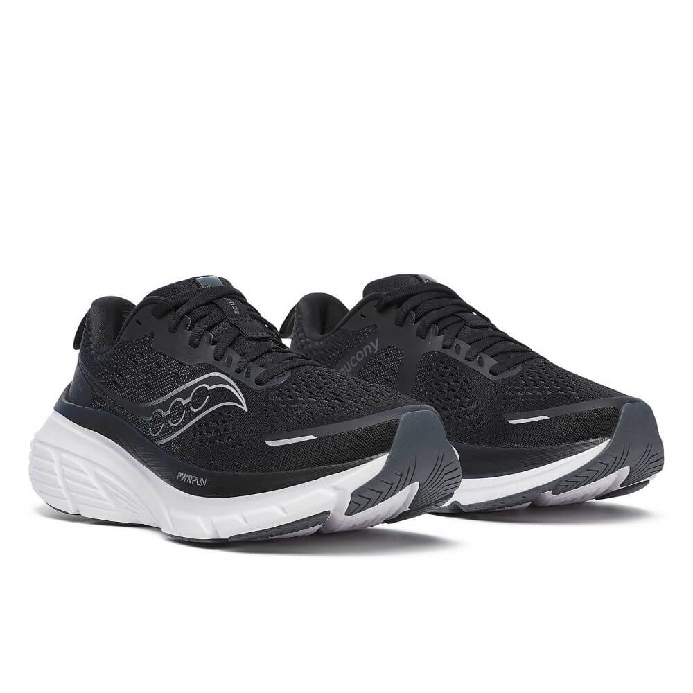 Saucony Guide 18 Walking Shoe S10998-100 Black
