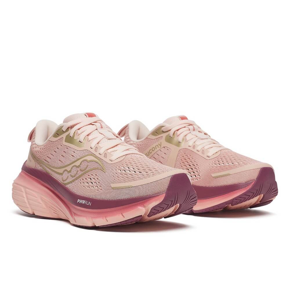 Saucony Guide 18 Walking Shoe S10998-222 Rose Clair