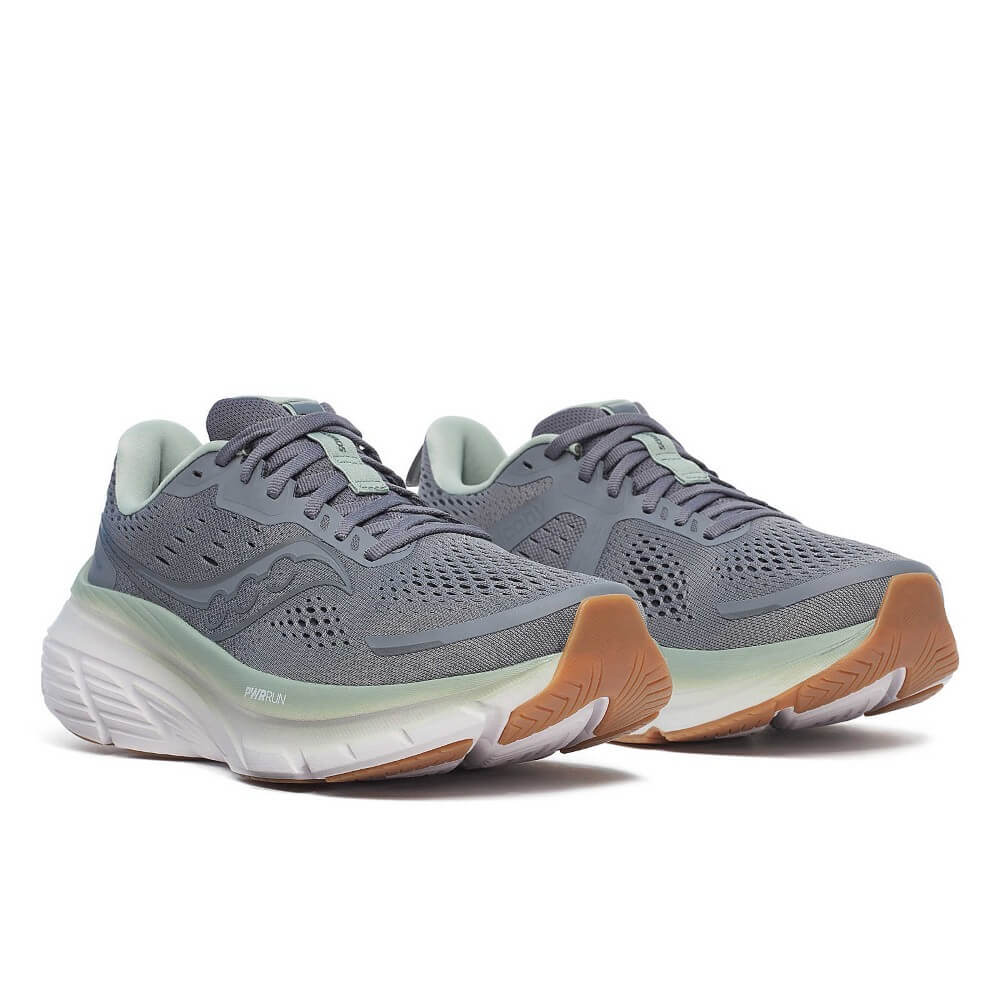 Saucony Guide 18 Walking Shoe S20998-255 Carbon Iceberg