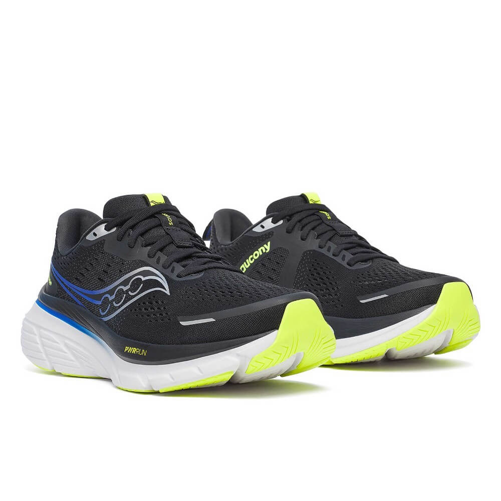 Saucony Guide 18 Walking Shoe S20998-285 Black Lapis