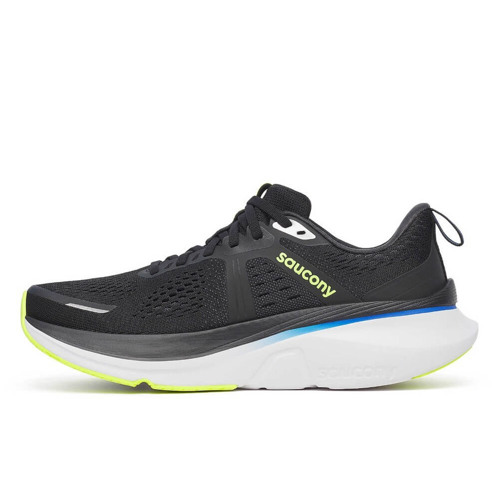 Saucony Guide 18 Walking Shoe S20998-285 Black Lapis