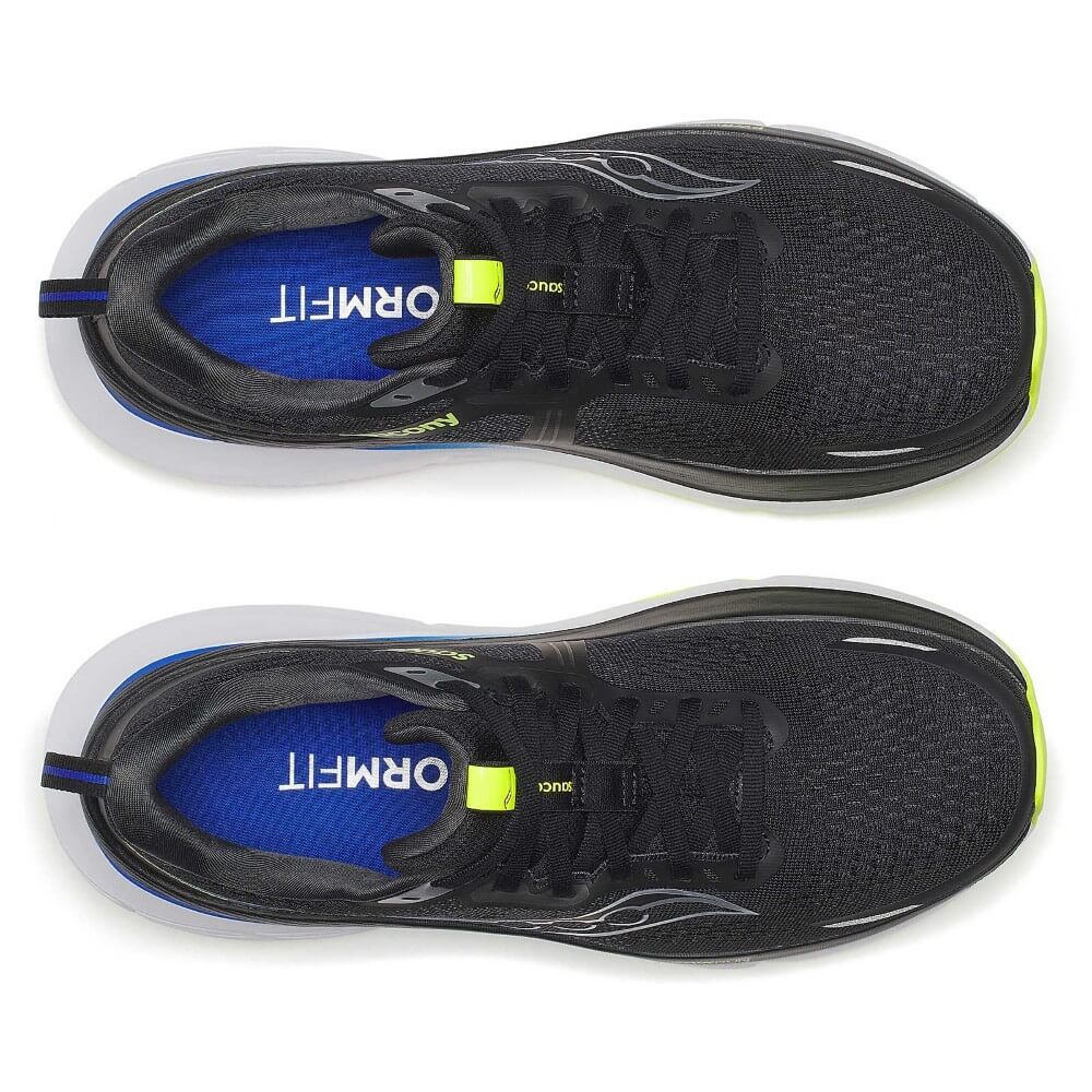 Saucony Guide 18 Walking Shoe S20998-285 Black Lapis