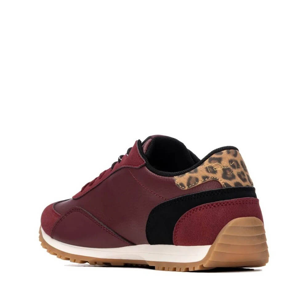 Teddy Smith 121131 Vegan Trainer Burgundy