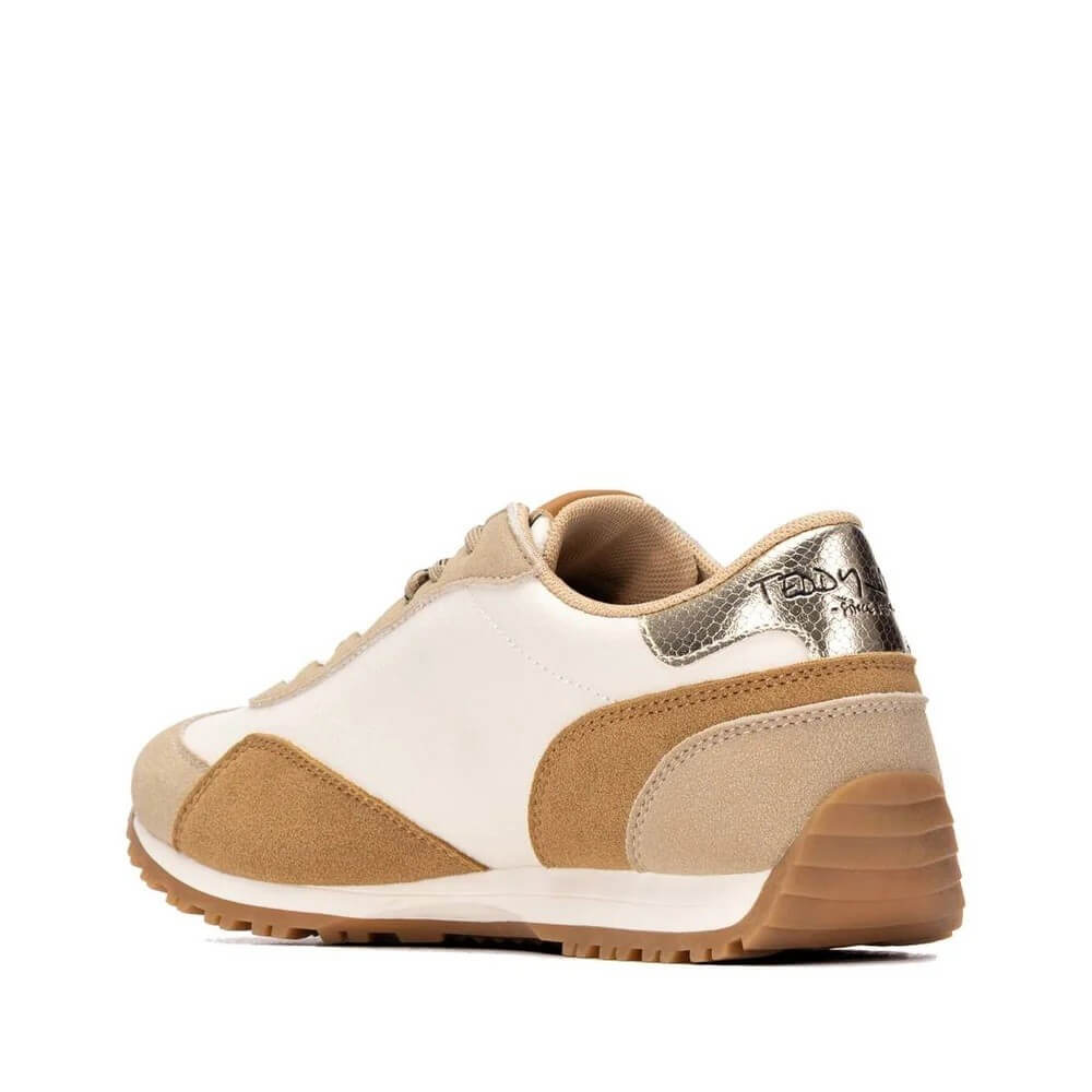 Teddy Smith 121131 Vegan Trainer Beige