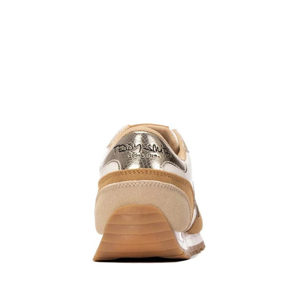 Teddy Smith 121131 Vegan Trainer Beige